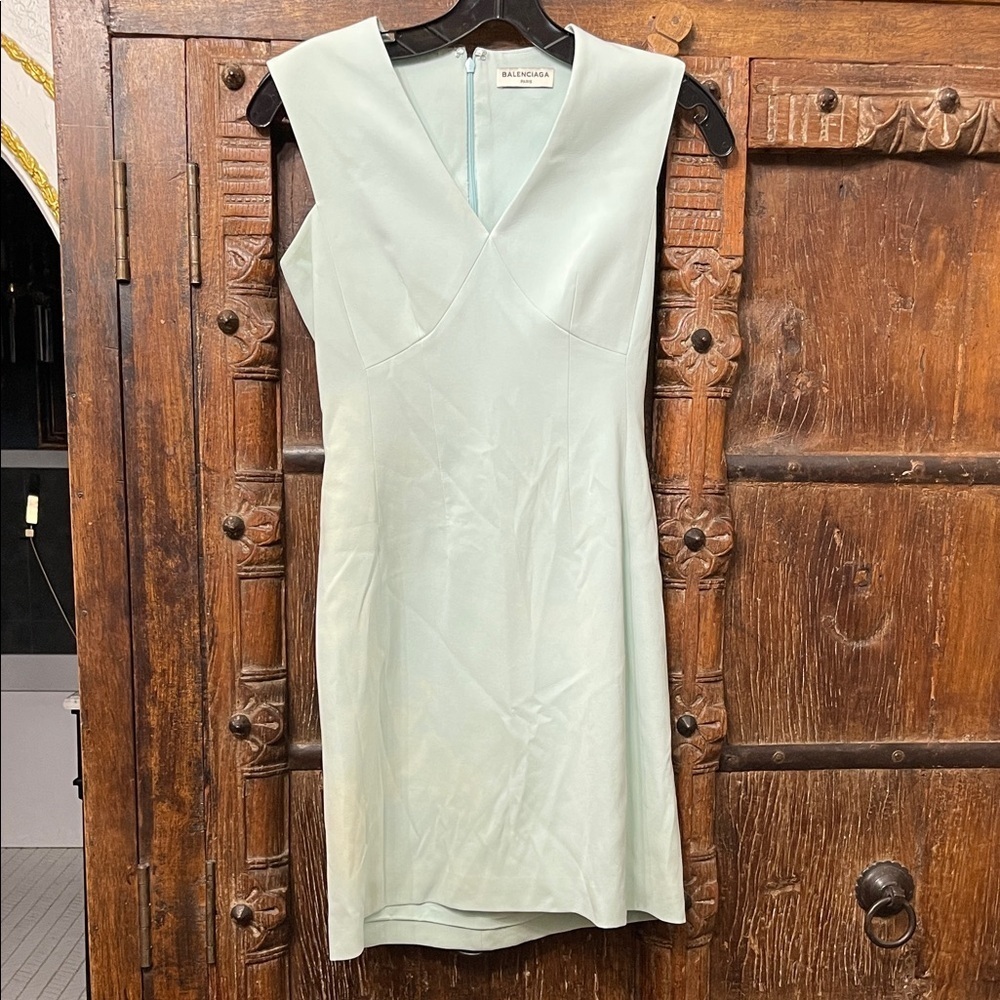 Balenciaga Sleeveless Dress Size 36 US Size 0